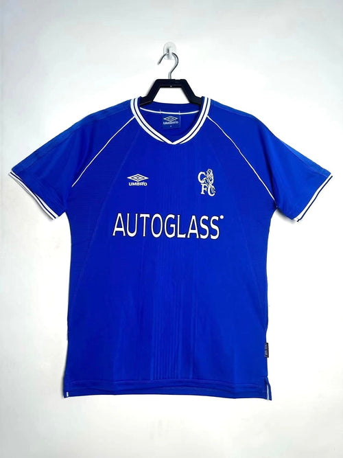 Maillot Rétro Homme Chelsea Domicile - 1999/2001
