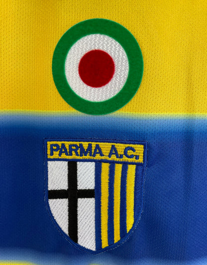 Camiseta Retro Hombre Parma Calcio Equipo Local - 1999/00