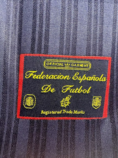 Man's Retro Jersey Spain National Team Jacquard - 1998