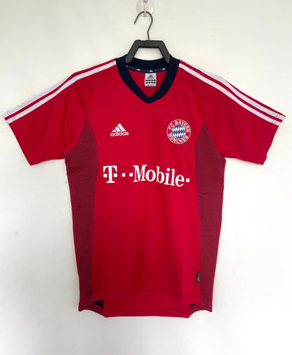 Man's Jersey Bayern Munchen Team Home -  2002/03