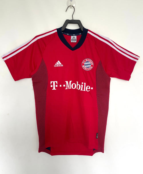 Man's Jersey Bayern Munchen Team Home -  2002/03