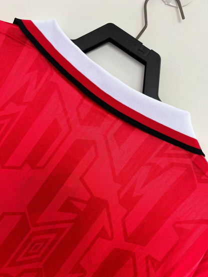 Maillot rétro homme à manches longues Manchester United – 1992/94