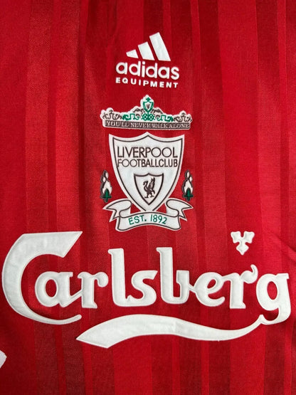 Camiseta retro de manga larga del Liverpool para hombre - 1993/95