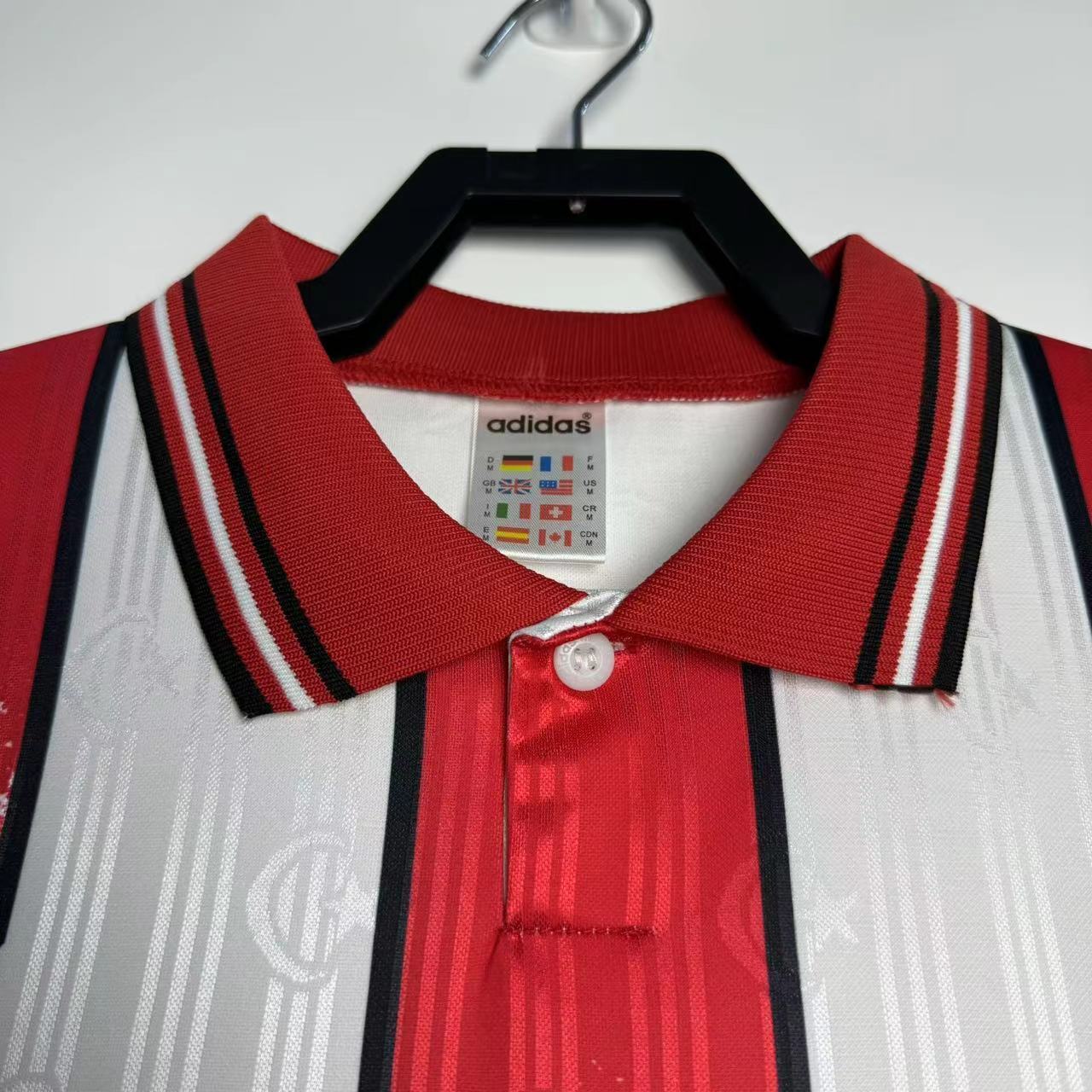 Maillot Rétro Homme Équipe Nationale Turquie Extérieur - 1996