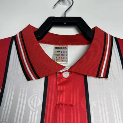 Maillot Rétro Homme Équipe Nationale Turquie Extérieur - 1996