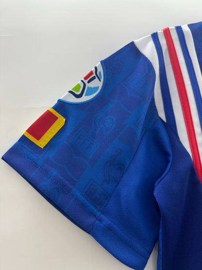 Jersey Retro Hombre Selección Nacional de Francia Local - 1996