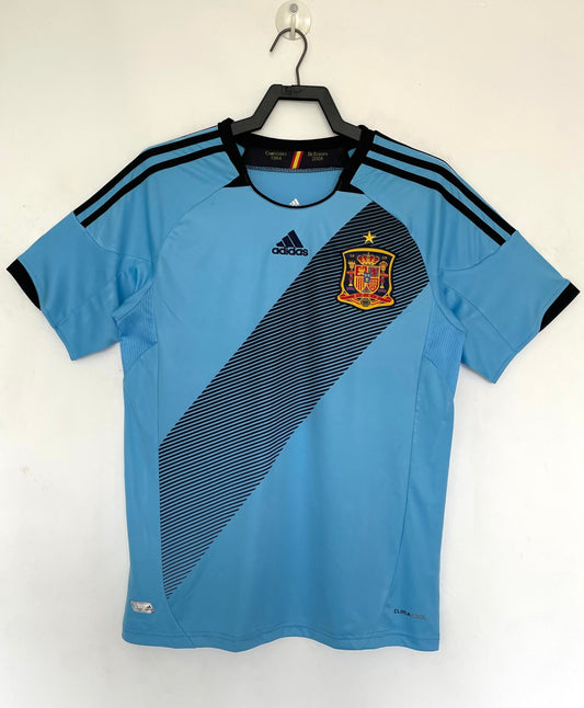 Camiseta retro de la segunda equipación de la Selección Nacional de España para hombre - 2012
