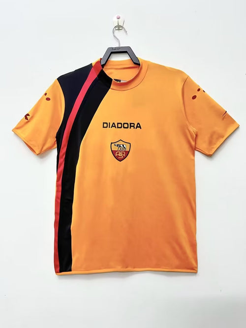 Camiseta Retro de Hombre del Equipo Roma - 2005/06