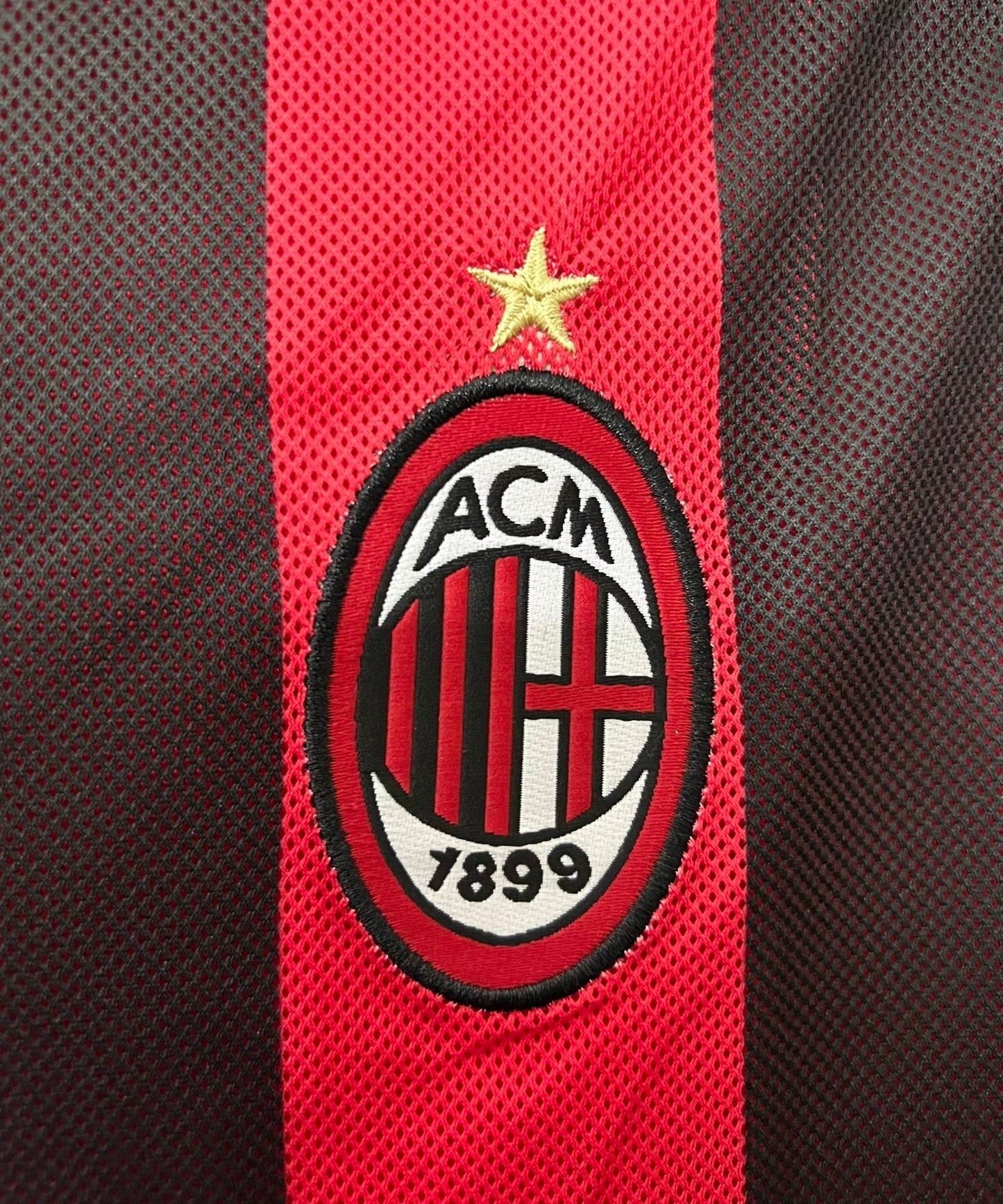 Camiseta Retro Hombre Equipo Milán - 2002/03
