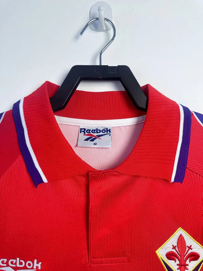 Camiseta retro de hombre del equipo Fiorentina - 1995/96