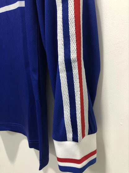 Camiseta Retro Hombre Manga Larga Selección Nacional de Francia Local - 1998