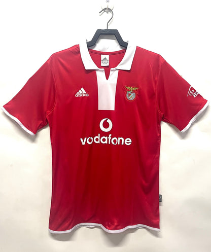 Maillot Rétro Homme Domicile Equipe Benfica - 2004/2005