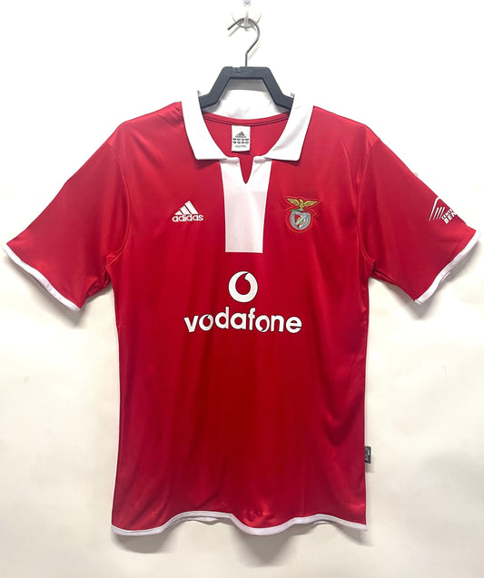 Camiseta Retro Benfica de Hombre - Equipo local 2004/2005