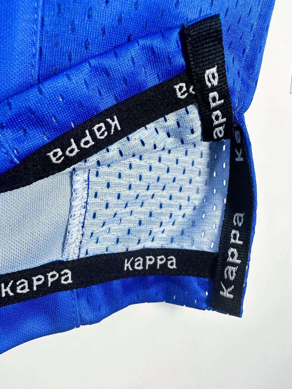 Maillot Rétro Homme Juventus Extérieur Bleu - 1997/99