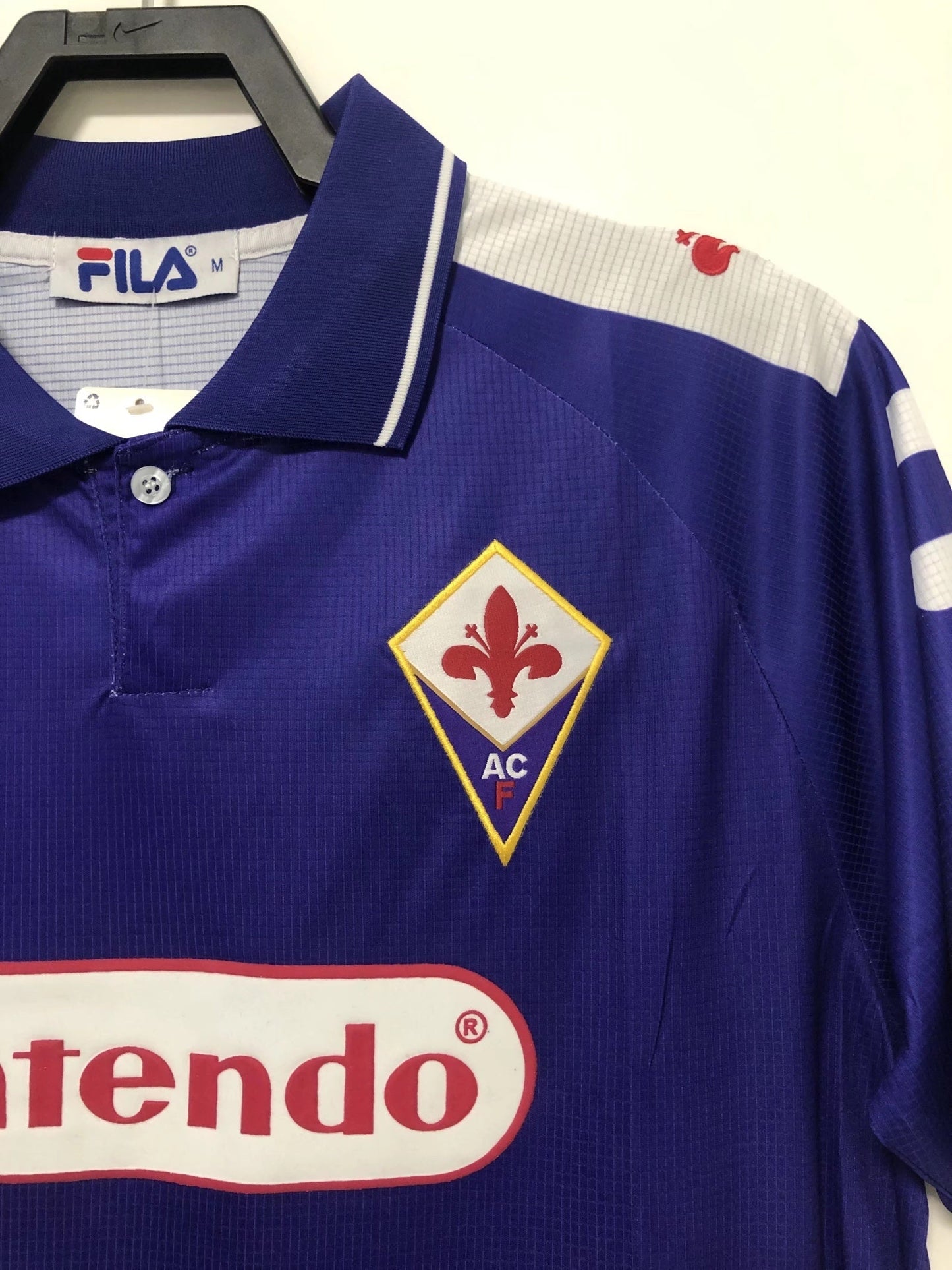 Camiseta Retro de Hombre del Equipo Local de la Fiorentina - 1998/99