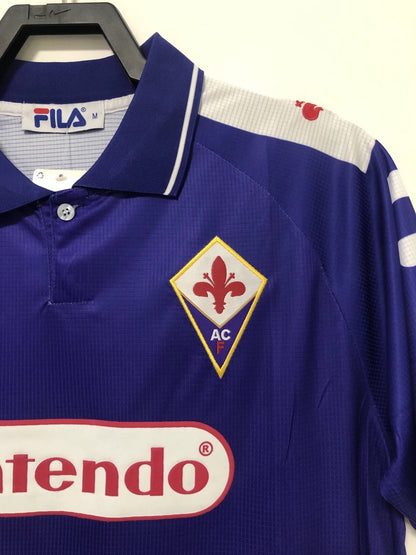 Camiseta Retro de Hombre del Equipo Local de la Fiorentina - 1998/99