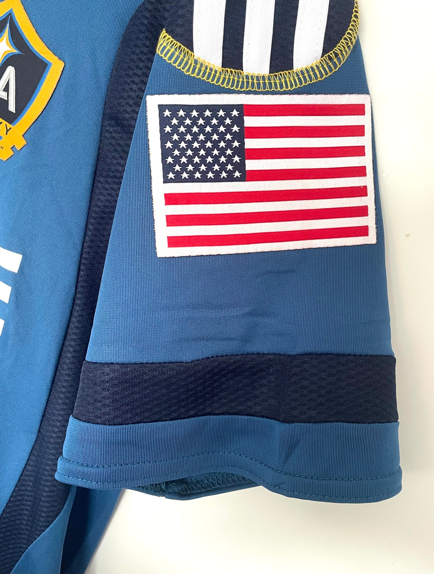 Maillot Rétro Homme Extérieur Los Angeles Galaxy - 2011/12