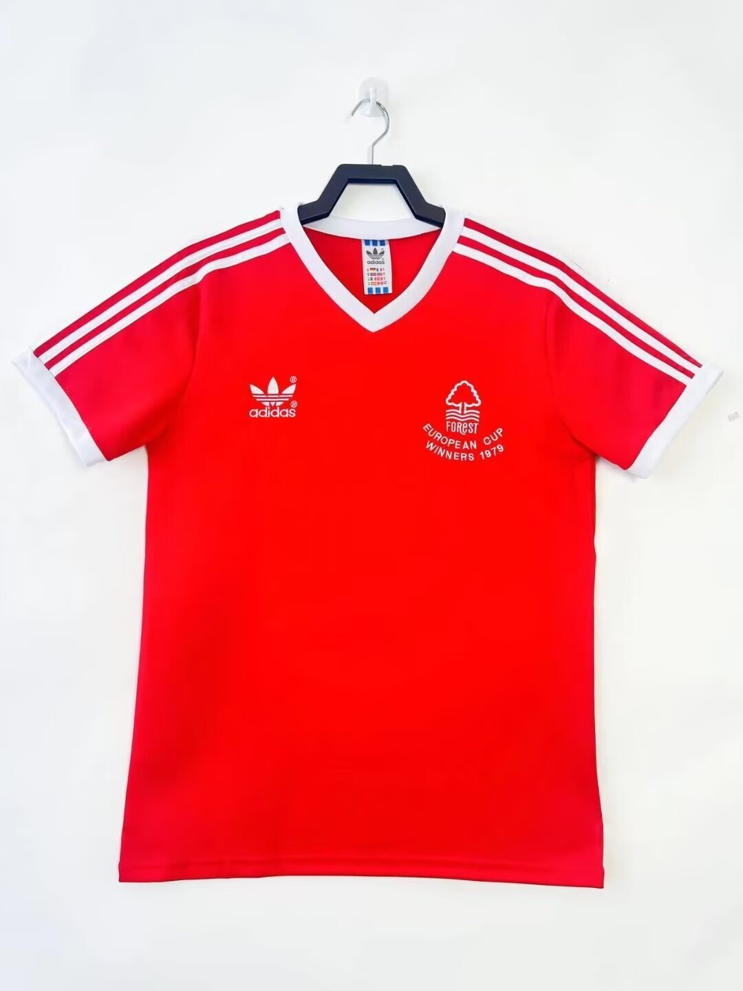 Camiseta Retro para Hombre Nottingham Forest I - 1979/80