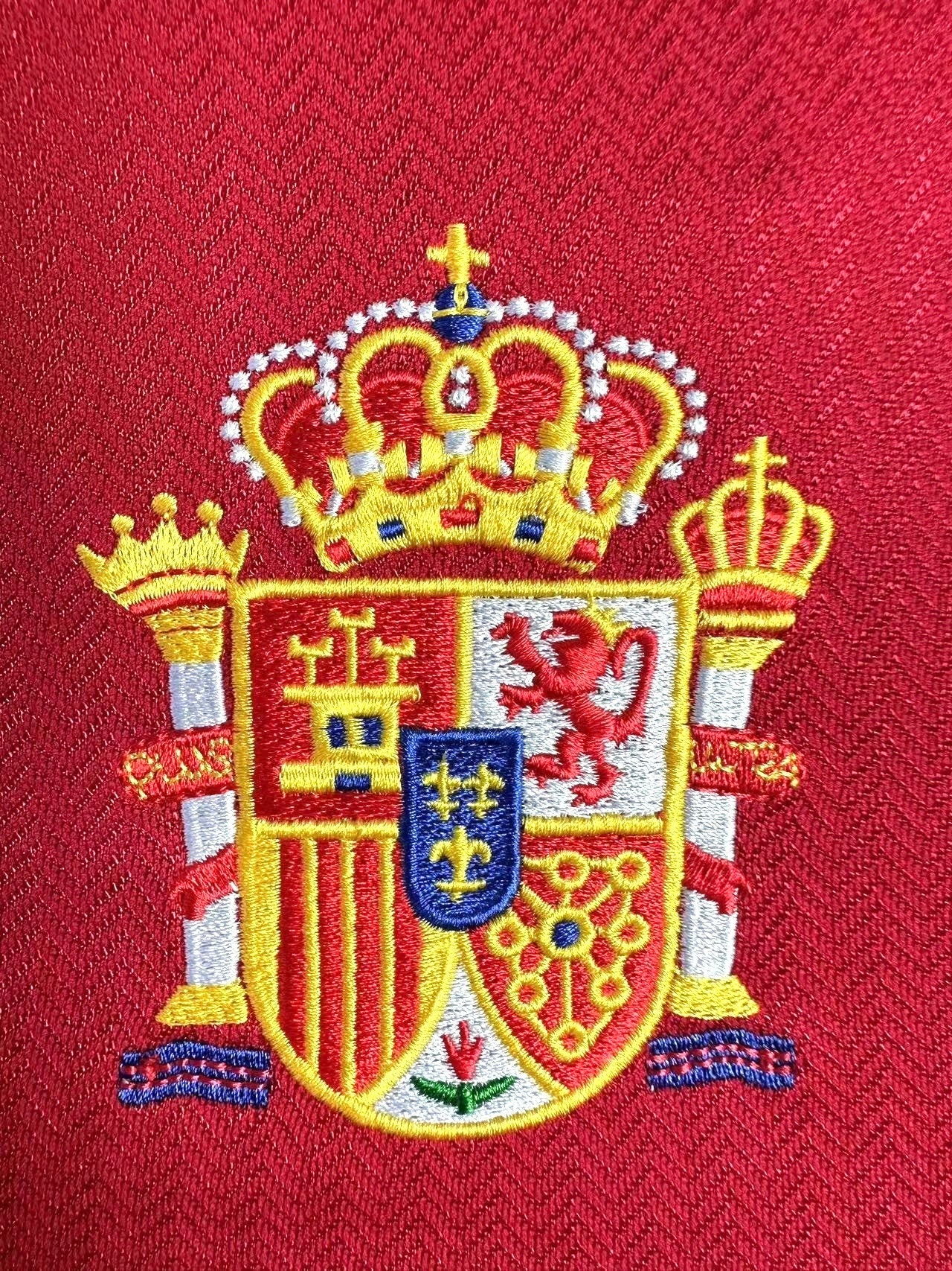 Man's Retro Jersey Spain National Team - 1998