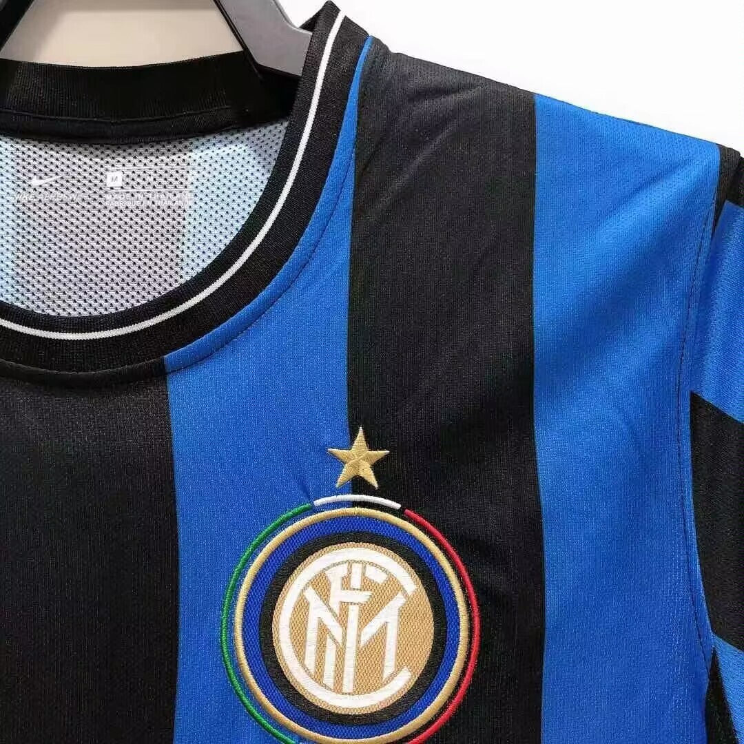 Maillot Rétro Homme Domicile Inter Milan - 2010