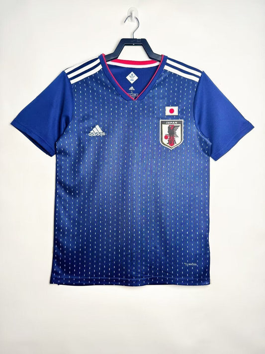 Camiseta Retro Hombre Selección Nacional de Japón - Local - 2018