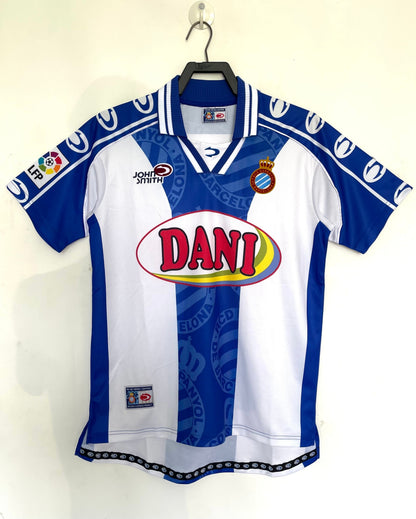 Camiseta Retro Hombre Equipo Espanyol - 99/00