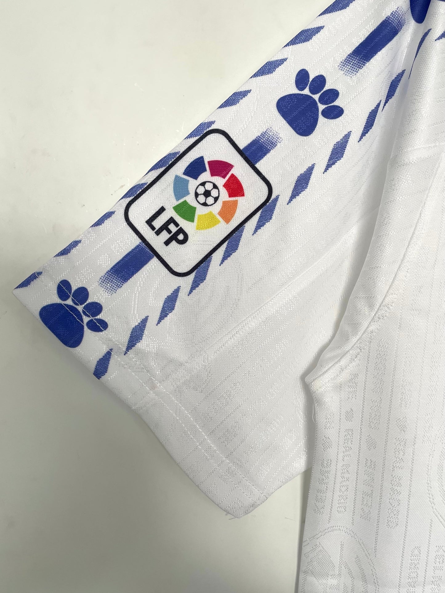 Camiseta retro de hombre del equipo Real Madrid - 1996/97