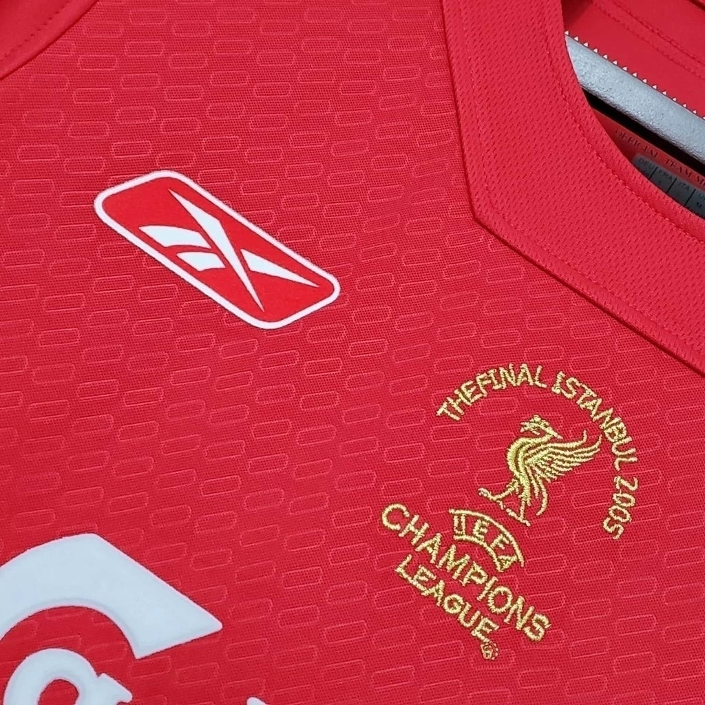 Maillot Homme Rétro Liverpool - 2005