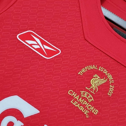 Maillot Homme Rétro Liverpool - 2005
