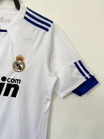 Camiseta Retro de Hombre Real Madrid - 2010/11