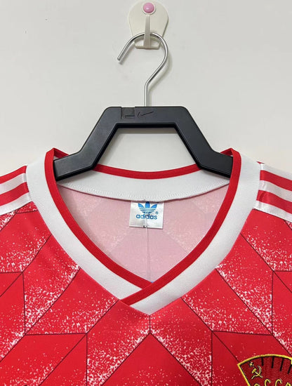 Camiseta Retro Hombre Selección Nacional Unión Soviética - 1988/89
