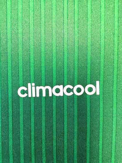 Maillot Rétro Homme Équipe Nationale du Mexique Domicile Vert - 2014