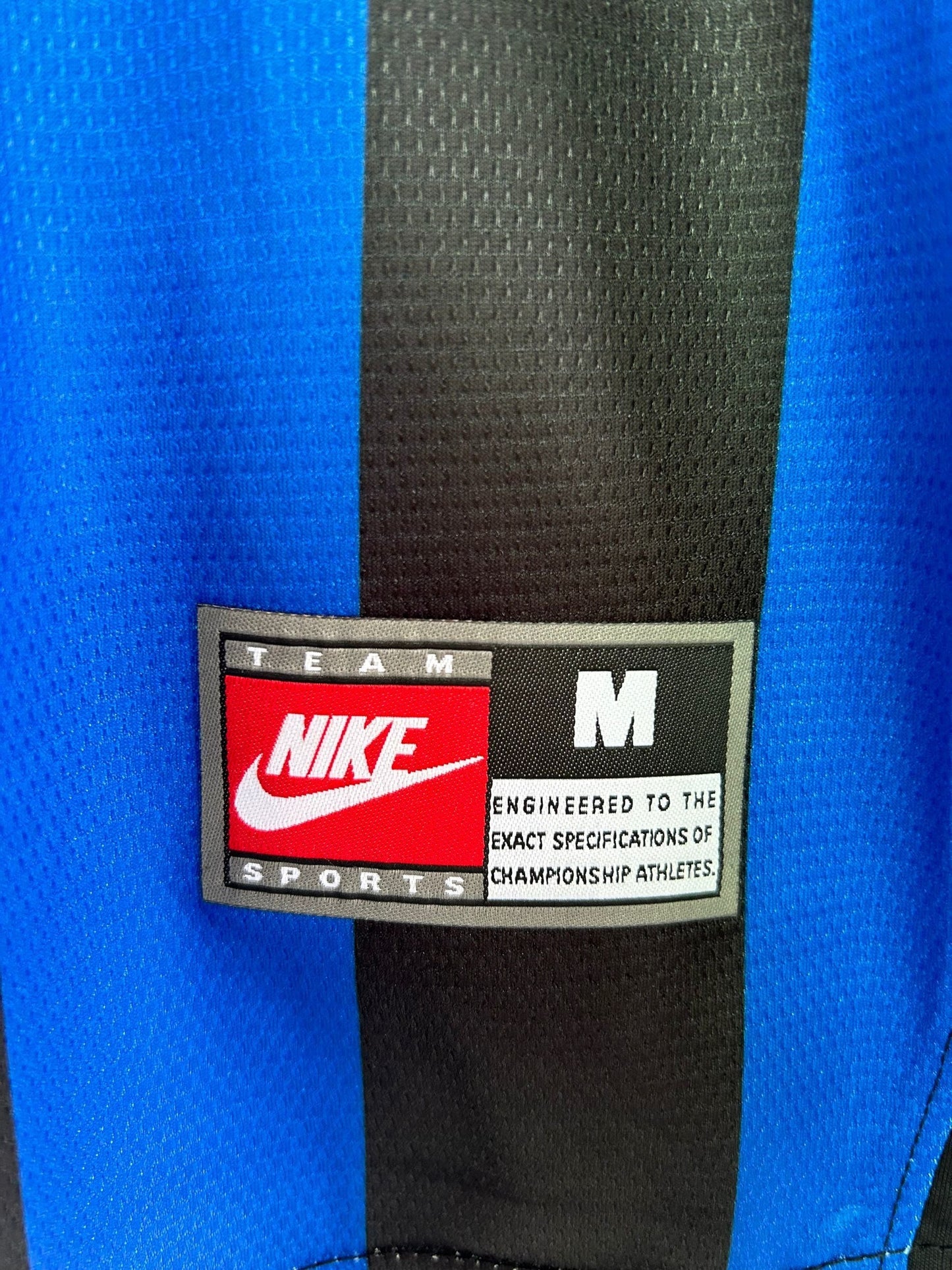Maillot rétro homme à manches longues Inter Milan - 1998/99