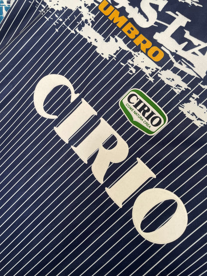 Camiseta Retro de Hombre del Lazio Visitante - 1996/97