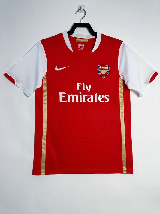 Camiseta Retro de Hombre del Arsenal de Local - Temporada 2006/07