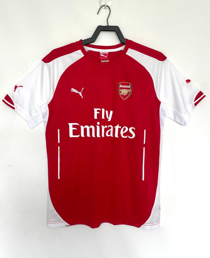 Camiseta retro de hombre del Arsenal para casa - 2014/15
