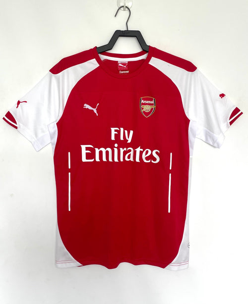 Camiseta retro de hombre del Arsenal para casa - 2014/15