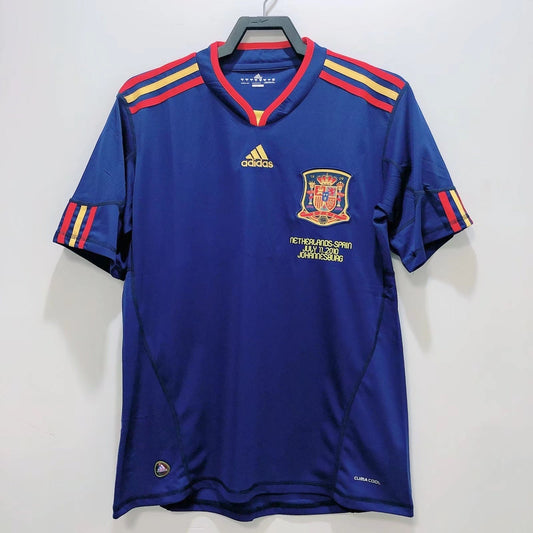 Camiseta Retro de Hombre Selección Nacional de España Visitante - 2010
