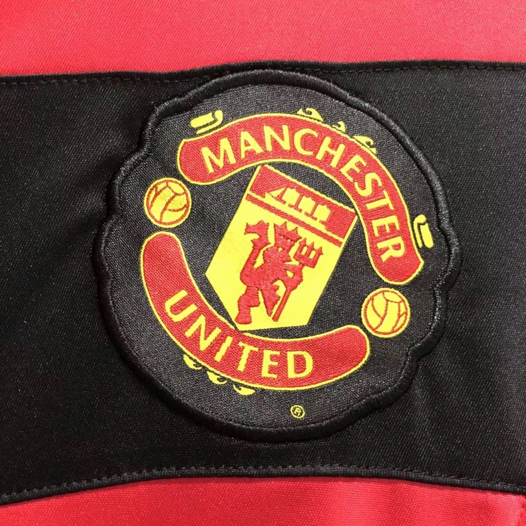 Maillot Rétro Homme Manches Longues Domicile Manchester United - 2010