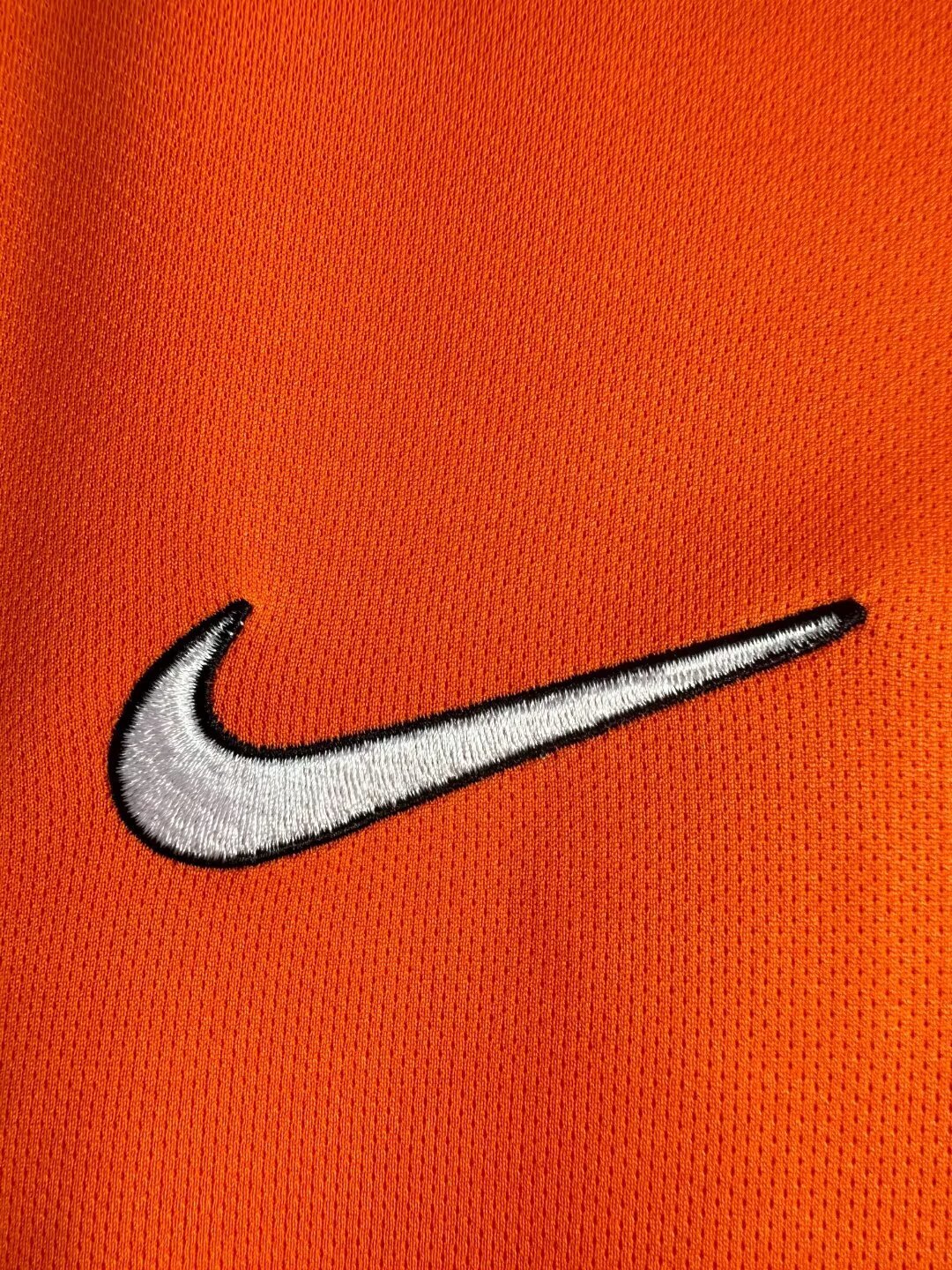 Man's Retro Long Sleeve  Netherlands National Team - 1998