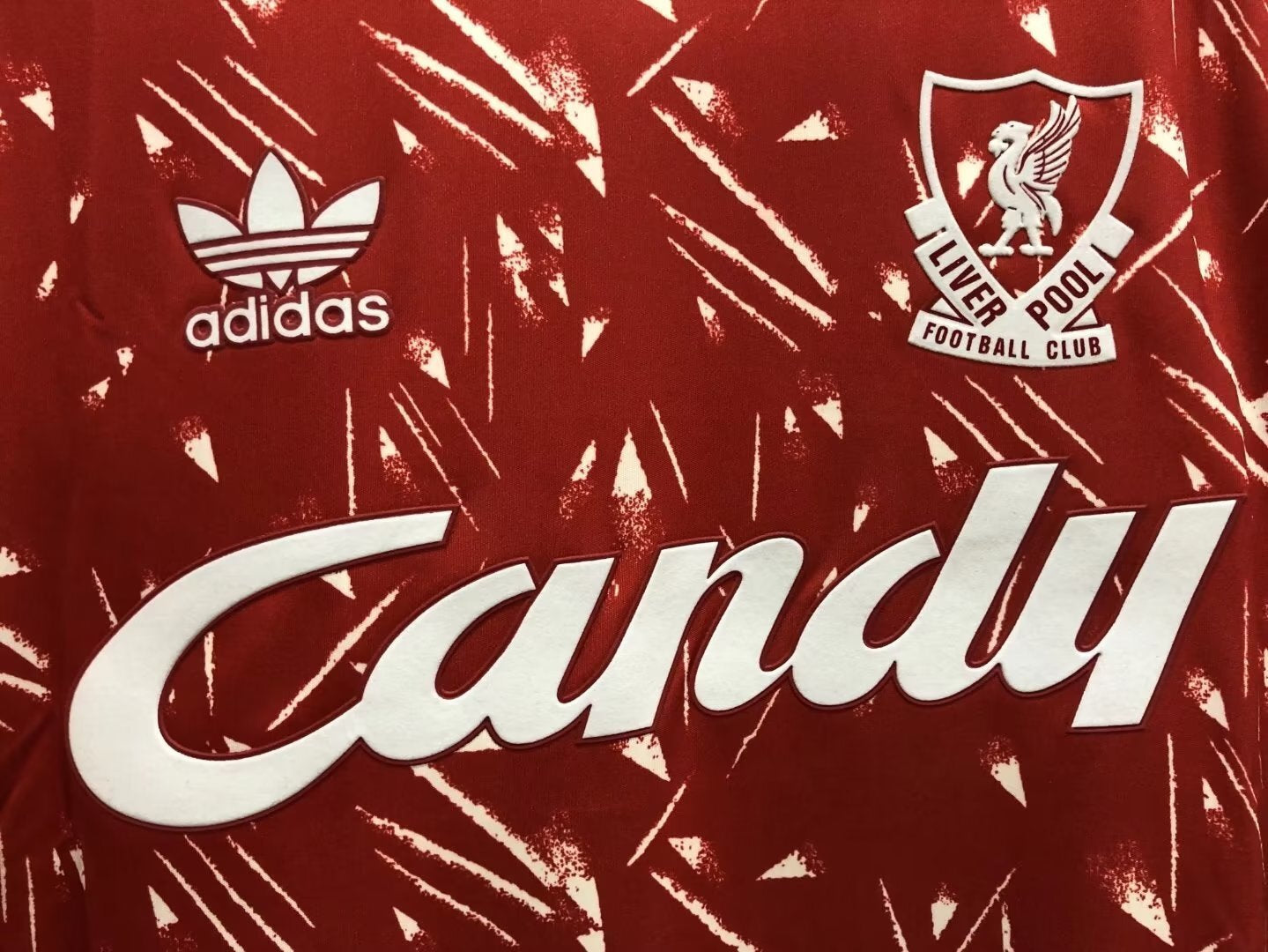 Maillot Rétro Homme Liverpool - 1989/91