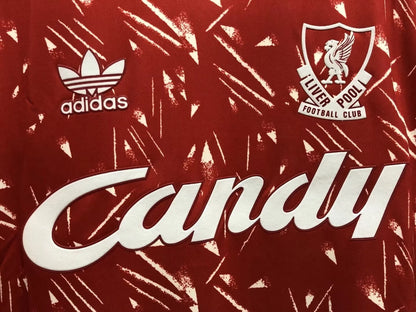 Maillot Rétro Homme Liverpool - 1989/91