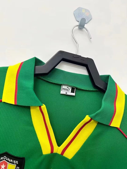 Maillot Rétro Homme Équipe Nationale du Cameroun - 1998