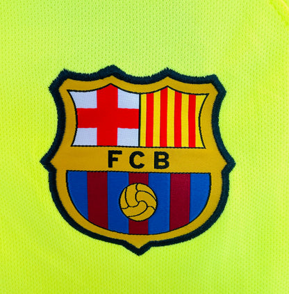 Maillot Rétro Homme Barcelone - 2014/15