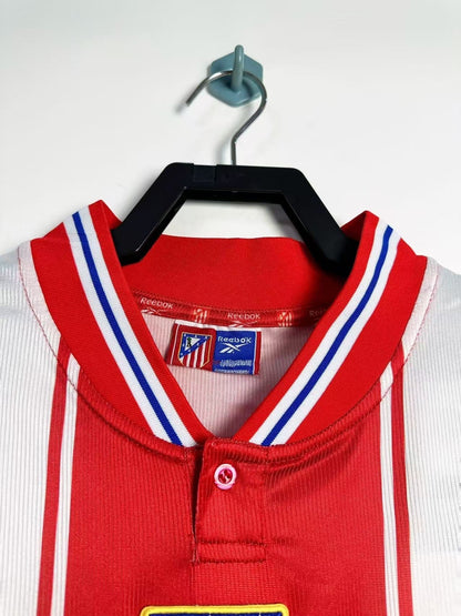 Camiseta Retro de Hombre Atlético de Madrid - 1999/2000