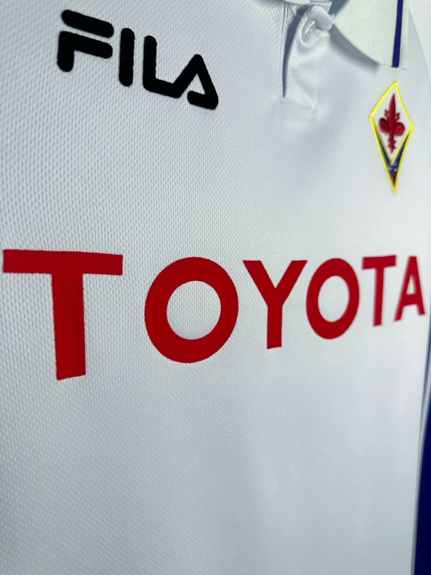 Camiseta Retro de Hombre del Fiorentina Visitante - 1999/00