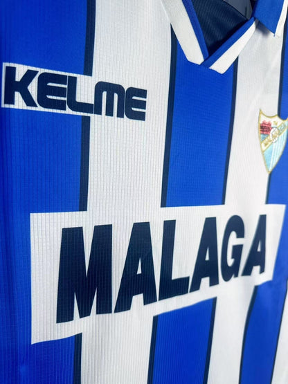 Maillot Rétro Domicile Malaga CF Homme - 1997/98
