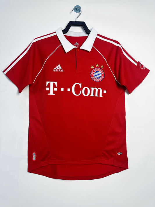 Retro Jersey Bayern Munchen Home - 2006/2007