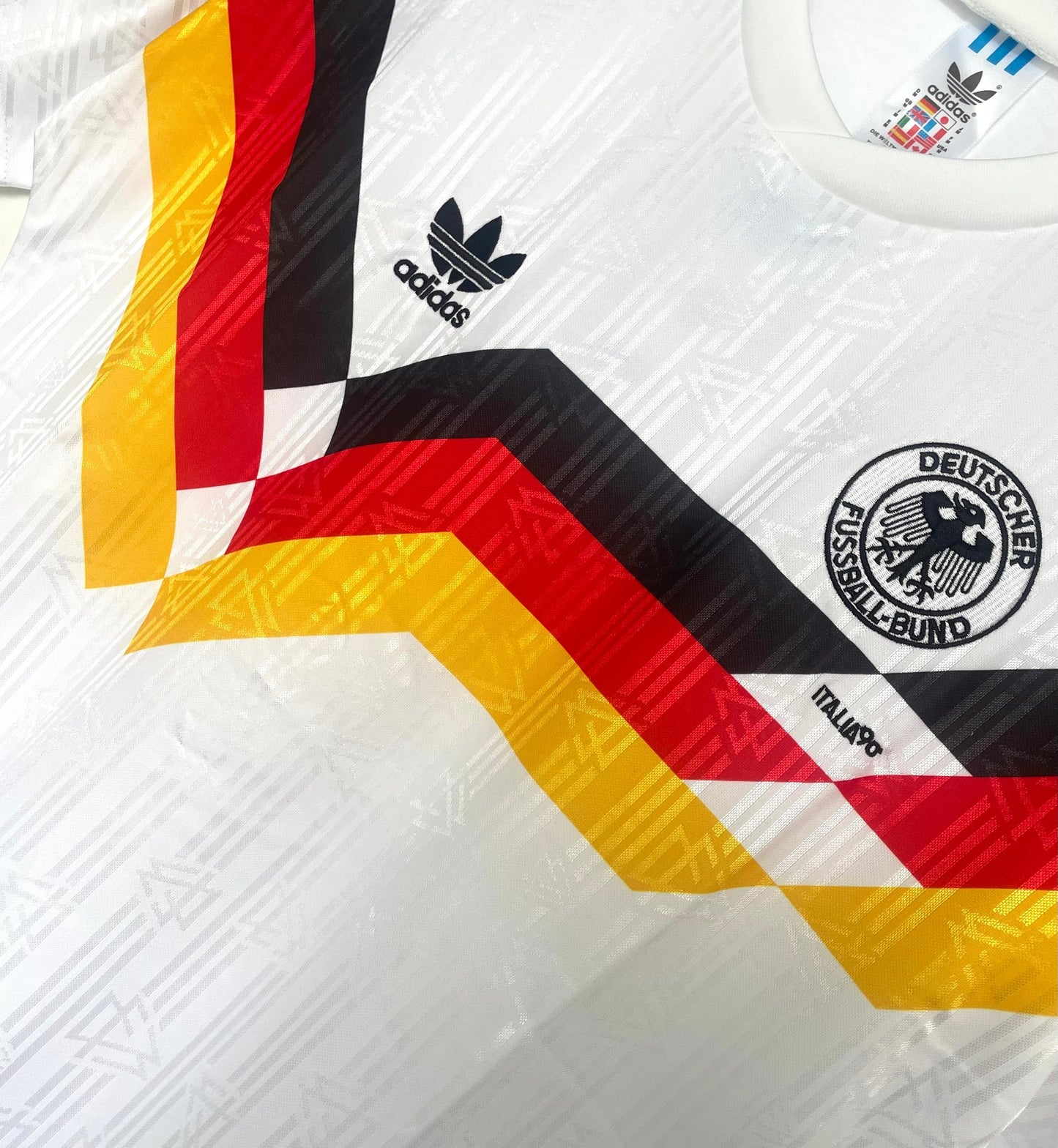 Jersey Retro para Hombre Selección Nacional de Alemania - 1990