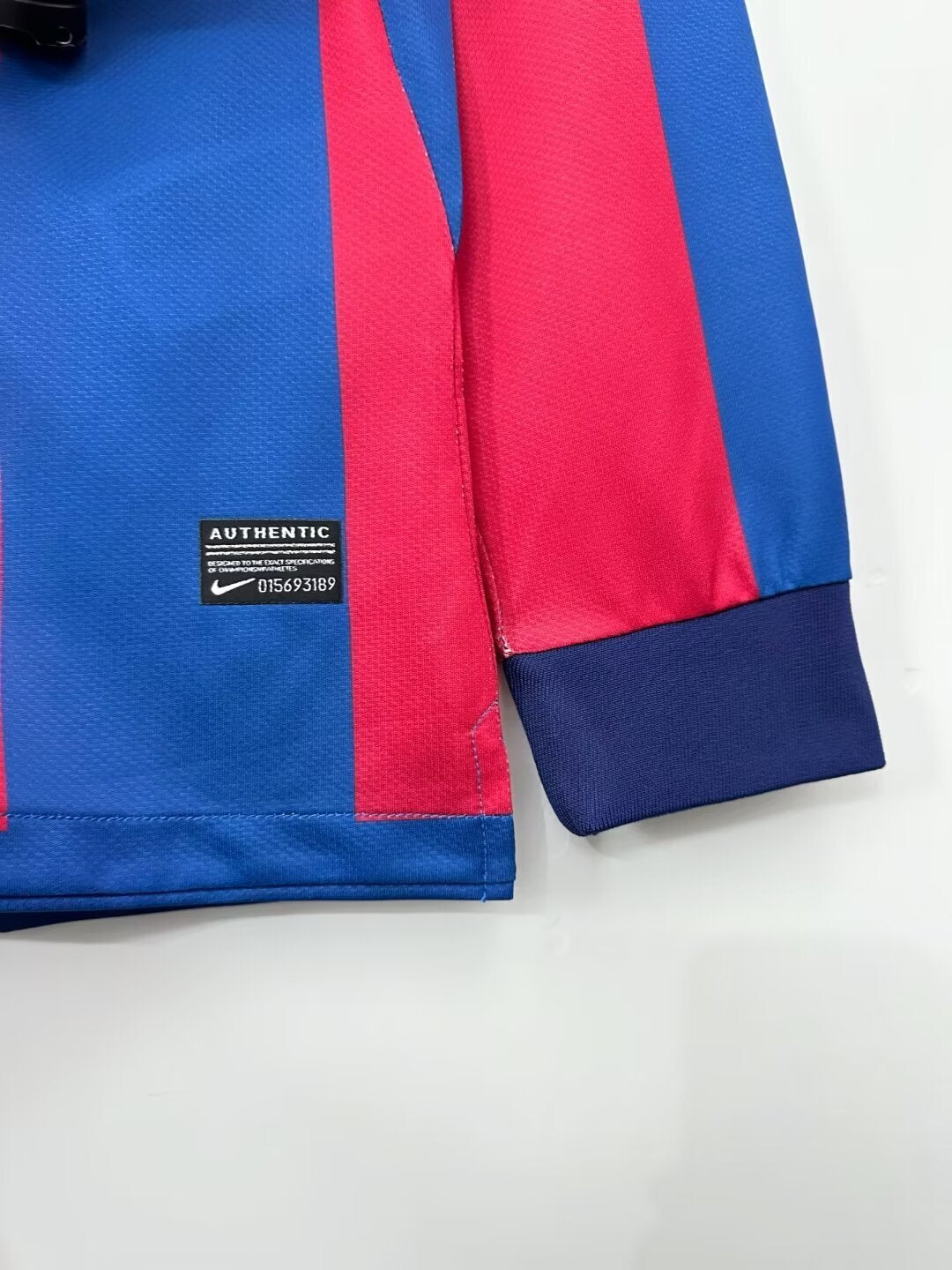 Maillot Rétro Homme Manches Longues Barcelone - Saison 2010/11